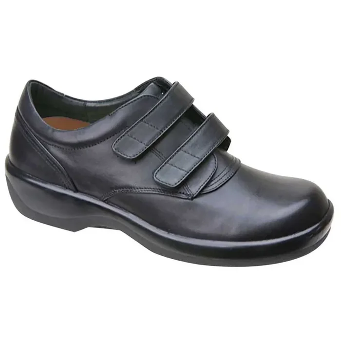 Alimed Aetrex AmbulatorConform Shoe Black Female – 65130/WWID/450