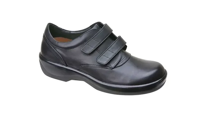 Alimed Aetrex AmbulatorConform Shoe Black Female – 65130/WWID/450