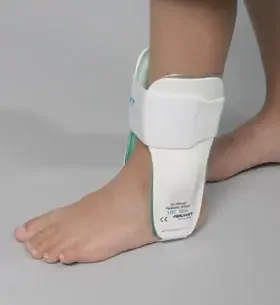 Alimed Aircast Air-Stirrups Ankle Support One Size Fits Most Hook and Loop Closure Left Foot – 62132