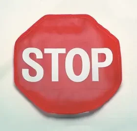 Alimed AliMed Caution Sign Stop – 76842