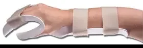 Alimed AliMed Hand Splint Thermoplastic Left Hand Medium – 5184