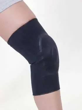 Alimed AliMed Knee Sleeve Alimed 2X-Large Slip-On 20-1/2 to 22 Inch Circumference Left or Right Knee – 64265/BLACK/2XL