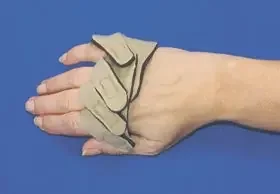 Alimed AliMed Ulnar Deviation Strap Alimed Neoprene Left Hand Small – 5522/NA/LS