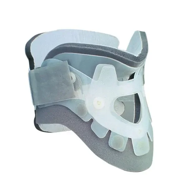 Alimed Collar Traction Aspen Adult X-Tall Cervical Thrmplstc Gray Size >1-7/8″ Chin Ea – 62399