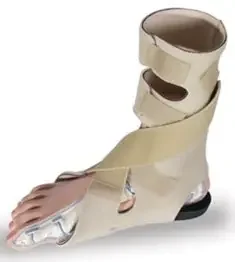 Alimed Freedom FootDrop Foot Brace Small Hook and Loop Closure Size 6 to 7-1/2 Right Foot – 64105/NA/RT