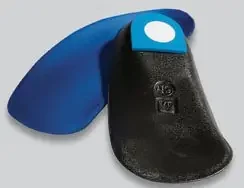Alimed Freedom High Impact Accommodator Shoe Insert Polymer Blue / Black Size 4 – 6494
