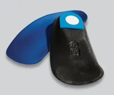 Alimed Freedom High Impact Accommodator Shoe Insert Polymer Blue / Black Size 5 – 6495