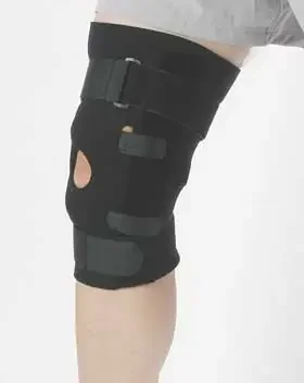 Alimed Freedom Knee Stabilizer X-Large Hook and Loop Closure 16 to 18 Inch Circumference Left or Right Knee – 64689