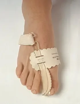 Alimed Pedifix Hallux Valgus NightSplint Night Splint Medium Male 6 to 10 / Female 8 to 10 Left Foot – 65954