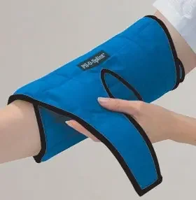 Alimed Pil-O-Splint Elbow Support Standard Compression Strap Closure Adjustable Left or Right Elbow 9-1/2 – 11 Inch Circumference – 51329