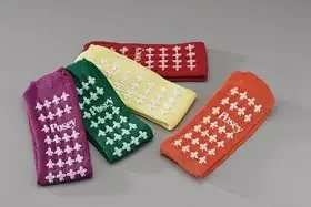 Alimed Posey Slipper Socks Standard Orange – 70522