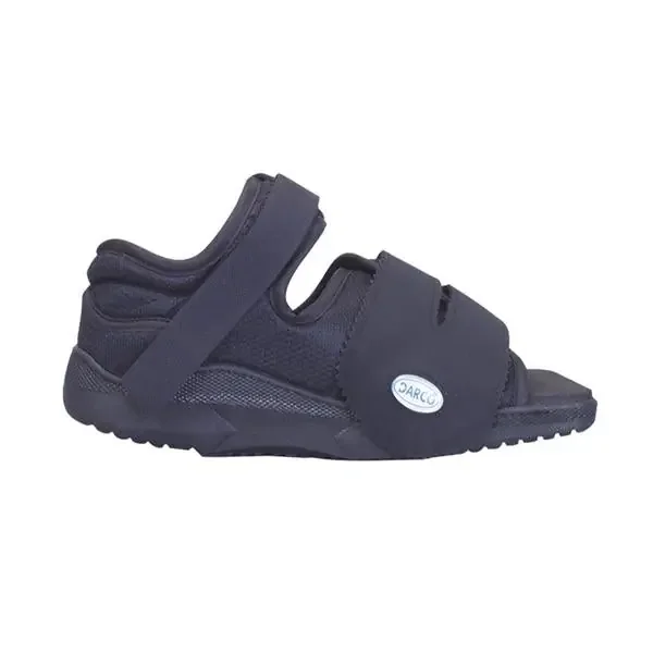 Alimed Shoe Medsurg Darco Black Size Small Ea – 64457