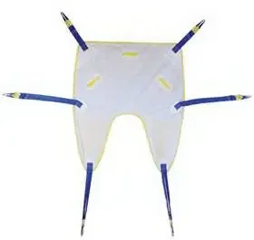 Alimed Single Patient Split Leg Sling Without Head Support Medium 140 to 200 lbs. Weight Capacity – 70130