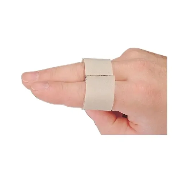 Alimed Strap Buddy Finger/Toe 5/8″ Hook And Loop White 10/Pk – 5647