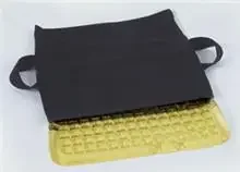 Alimed T-Gel Checkerboard Seat Cushion 18 W X 16 D X 1-3/4 H Inch Foam / Gel – 1531
