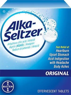 Alka-Seltzer® Effervescent Tablets Original