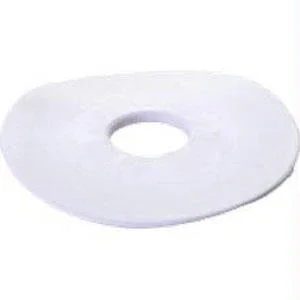 All-flexible Basic Flat Mounting Ring 1-1/8″, White Vinyl