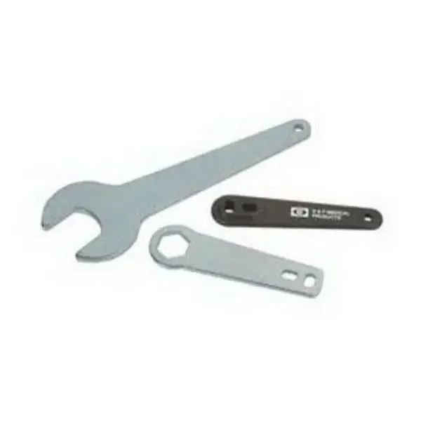 Allied Health Care Prod Wrench Cylinder Small Silver Ea, 20 Ea/Ca – 66079