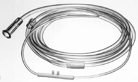 Allied Healthcare Softie Nasal Cannula Low Flow Pediatric Straight Prong / Non-flared Tip – 33604