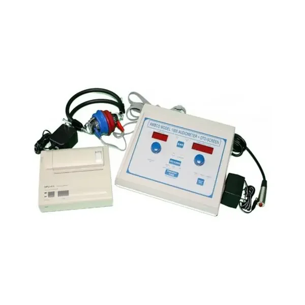Ambco Electronics Audiometer Manual 1000+Oto-Screen Ea – 1000+P