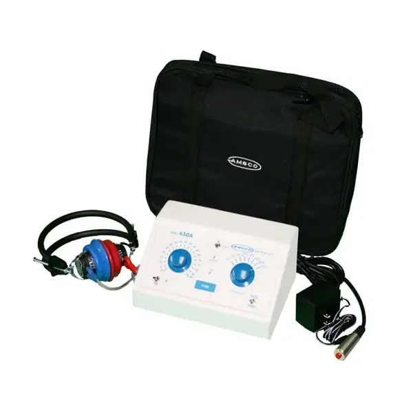 Ambco Electronics Audiometer Manual 650Ab Ea – 650AB