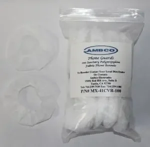 Ambco Electronics Earphone Cover Mx-41 Audiometer – X-41 CVR100