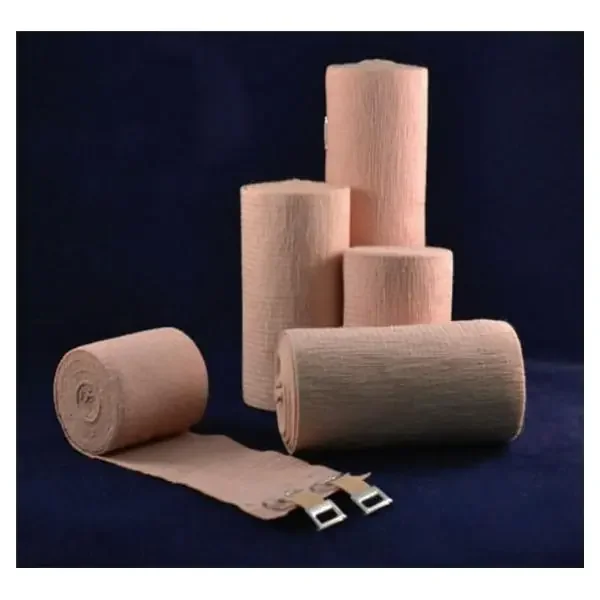 Ambra Leroy Medical Bandage 3″X5Yd Midlastic Elastic/Woven Tan 10/Bx – 72350