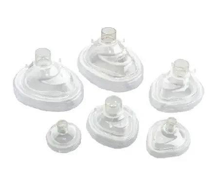 Ambu Ambu Anesthesia Face Mask Elongated Style Neonatal User Size 0 Hook Ring / Head Strap – 252051