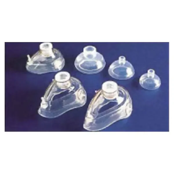 Ambu Inc Mask Face Resuscitation Child/Adult Size 4 Open Cuff Transparent Ea – 251005