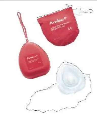 Ambu Res-Cue CPR Resuscitation Mask with Case – 252105