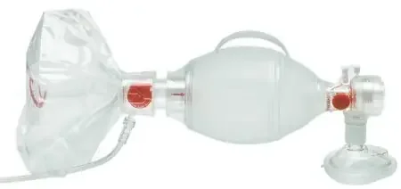 Ambu Spur II Resuscitator Pediatric Resuscitator Nasal / Oral Mask – 531613000