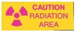 AMD Technologies Caution Sign Caution Radiation Area – 90033