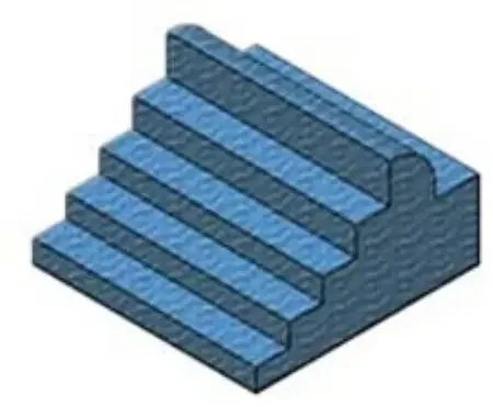 AMD Technologies Non-Coated Standard Oblique Finger Block Foam Freestanding – 10084