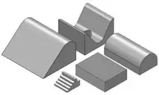 AMD Technologies Positioning Kit 7-1/2 W X 10 D X 3 H Inch – 10018