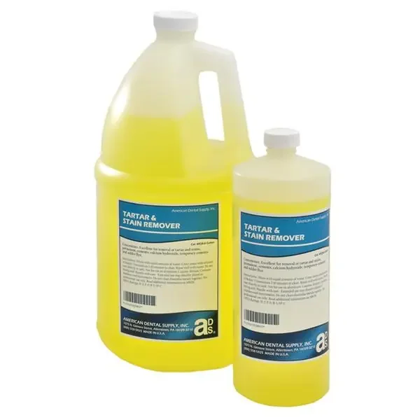 American Dental Supply Tartar And Stain Remover Concentrate (1 1) 32 Oz 1/Ea – N928-6