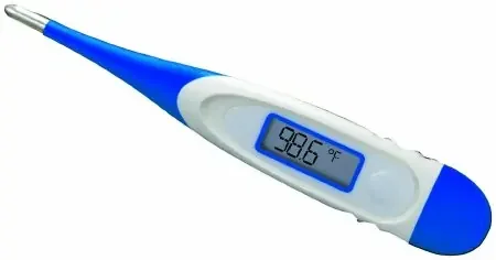 American Diagnostic Corp AdTemp 415 Flex Digital Thermometer Oral / Rectal / Axillary Probe Hand-Held – 415FL