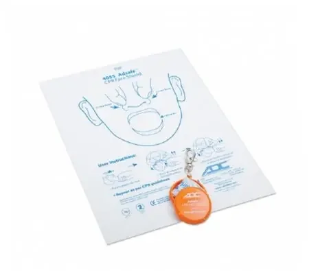 American Diagnostic Corp CPR Face Shield – 4056OR