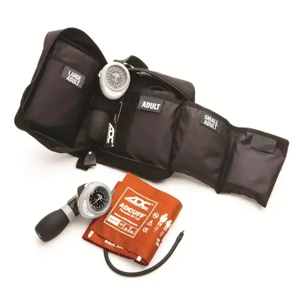 American Diagnostic Corp. Kit Blood Pressure Cuff Multikuf 8X6X3.5″ Chld/Adlt Sz 10-12 Arm 300Mmhg Orng Ea – 731-OR