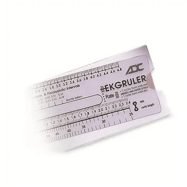 American Diagnostic Corp. Ruler Ekg Ea – 394
