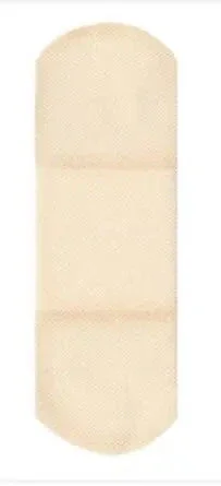 American® White Cross Adhesive Strip, 1 x 3 Inch