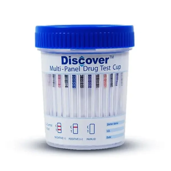 American Screening Corp Discover Drug Screen Cup 12 Panel 25/Bx – DIS-CUP-6124