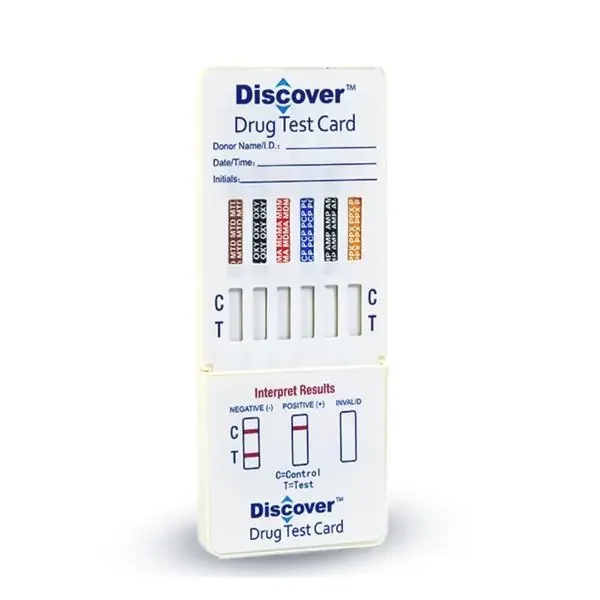 American Screening Corp Discover Drug Test Card Clia Waived 11 Panel Ea – DIS-DOA-2114
