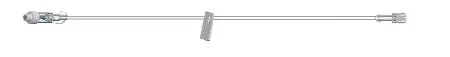 Amsino International Extension Set 6 Inch Tubing 0.1 mL Priming Volume DEHP-Free – AE1106