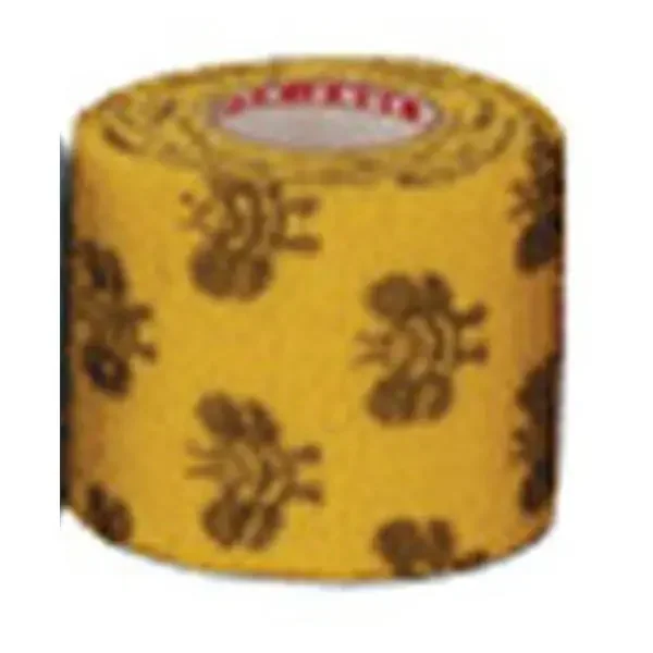 Andover Coated Products Bandage Coflex 2″X5Yd Compression Elastic Bee Pattern Lf Non-Sterile 36/Pk – 5200BB-036