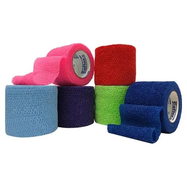 Andover Coated Products Bandage Coflex 3″X5Yd Compression Elastic Colorpack Lf Non-Sterile 24/Ca – 5300CP-024