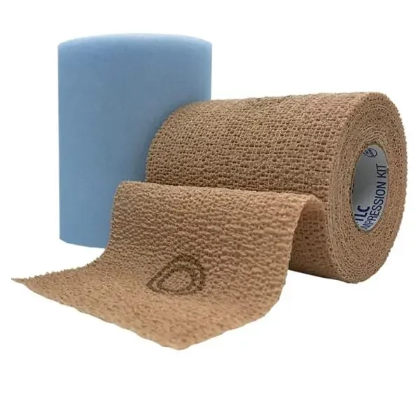 Andover Coated Products Bandage Coflex Compression Elastic 2 Layer Tan 8/Ca – 7802TLC-TN