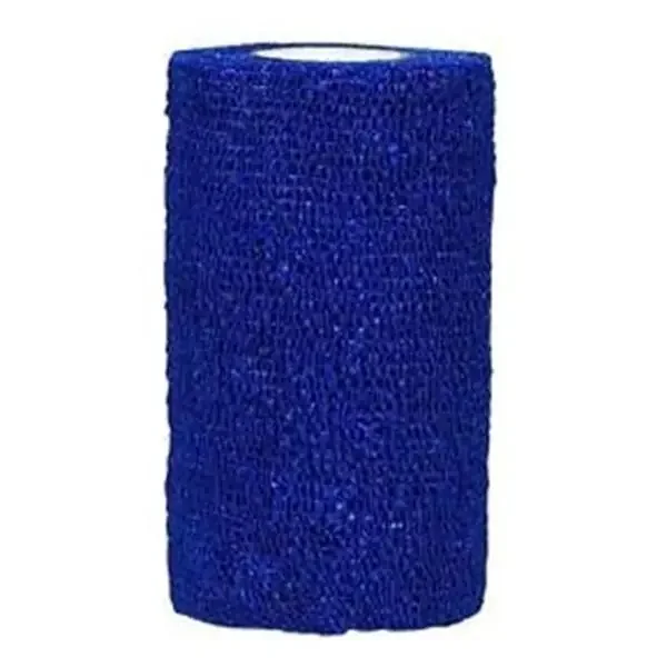 Andover Coated Products Bandage Coflex Med Compression Elastic 2″X5Yd Ltx Ns Cohesive Blue 36/Ca – 7200BL-036