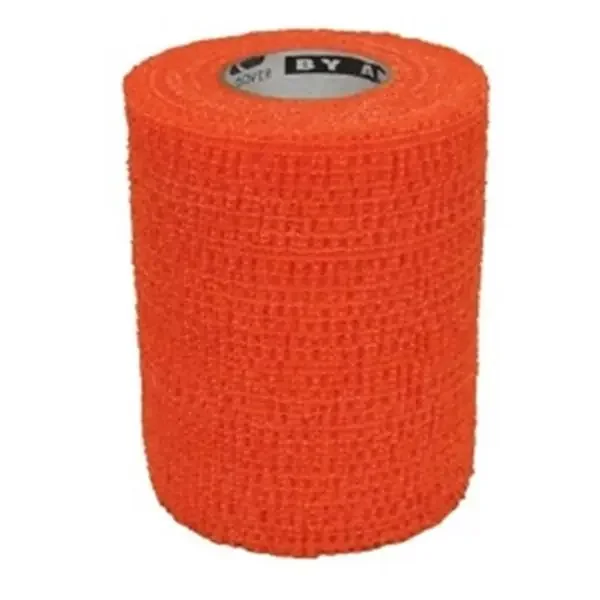 Andover Coated Products Bandage Coflex Med Compression Elastic 2″X5Yd Ltx Ns Cohesive Orange 36/Ca – 7200OR-036