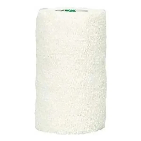 Andover Coated Products Bandage Coflex Med Compression Elastic 2″X5Yd Ltx Ns Cohesive White 36/Ca – 7200WH-036