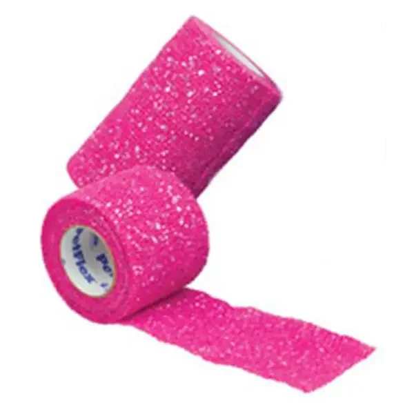 Andover Coated Products Bandage Powerflex 2.75″X6Yd Athletic Foam Glitter Pink 48/Ca – 4725GN-048